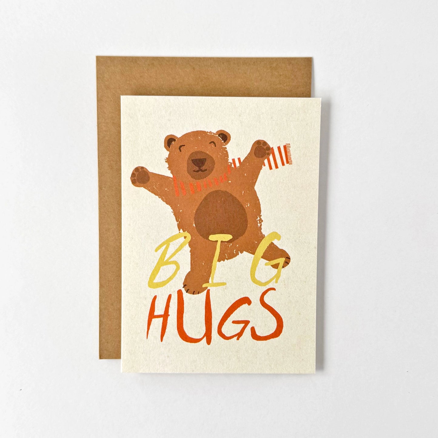 Big Hugs Card