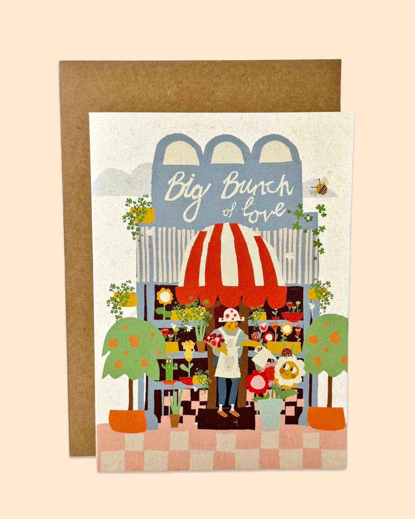 Big Bunch of Love (Florist) Card
