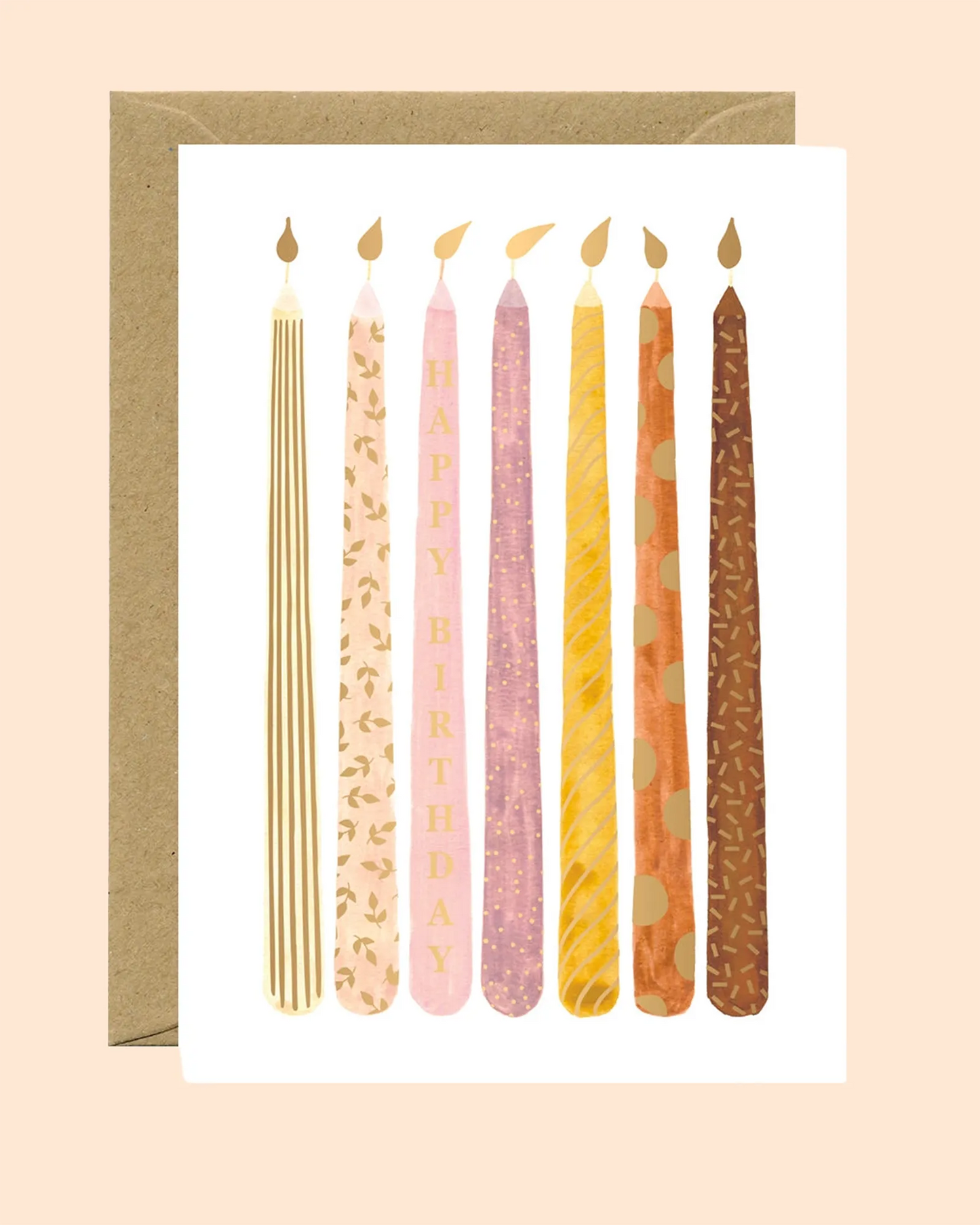 Birthday Candles Card