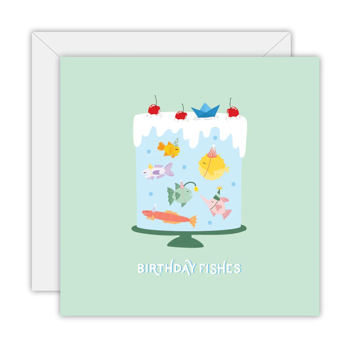 Birthday Fishes Card