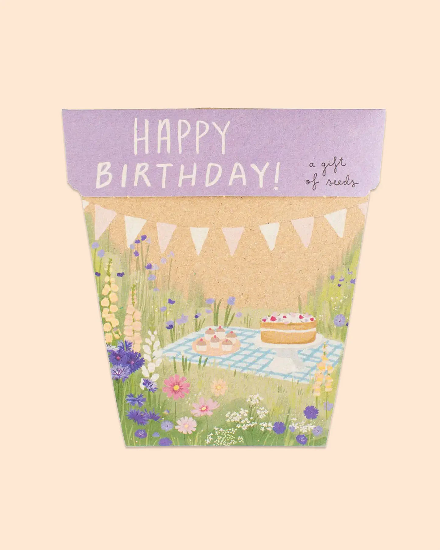 Sow 'n Sow Gift of Seeds (Birthday Picnic)