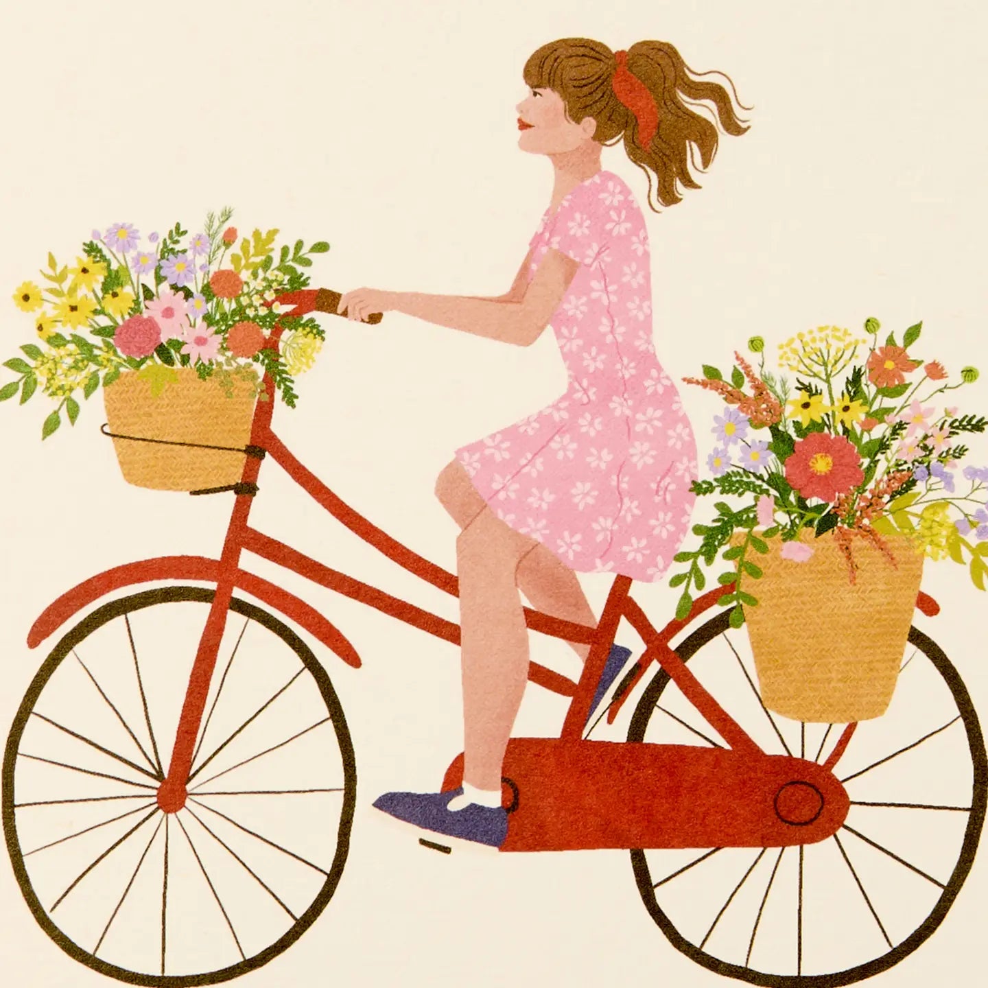 Bloomin' Birthday Wishes And Kisses Card