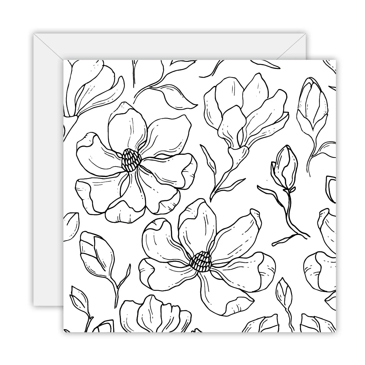 Blooming Perfect Card