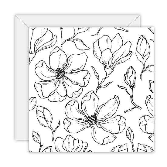 Blooming Perfect Card