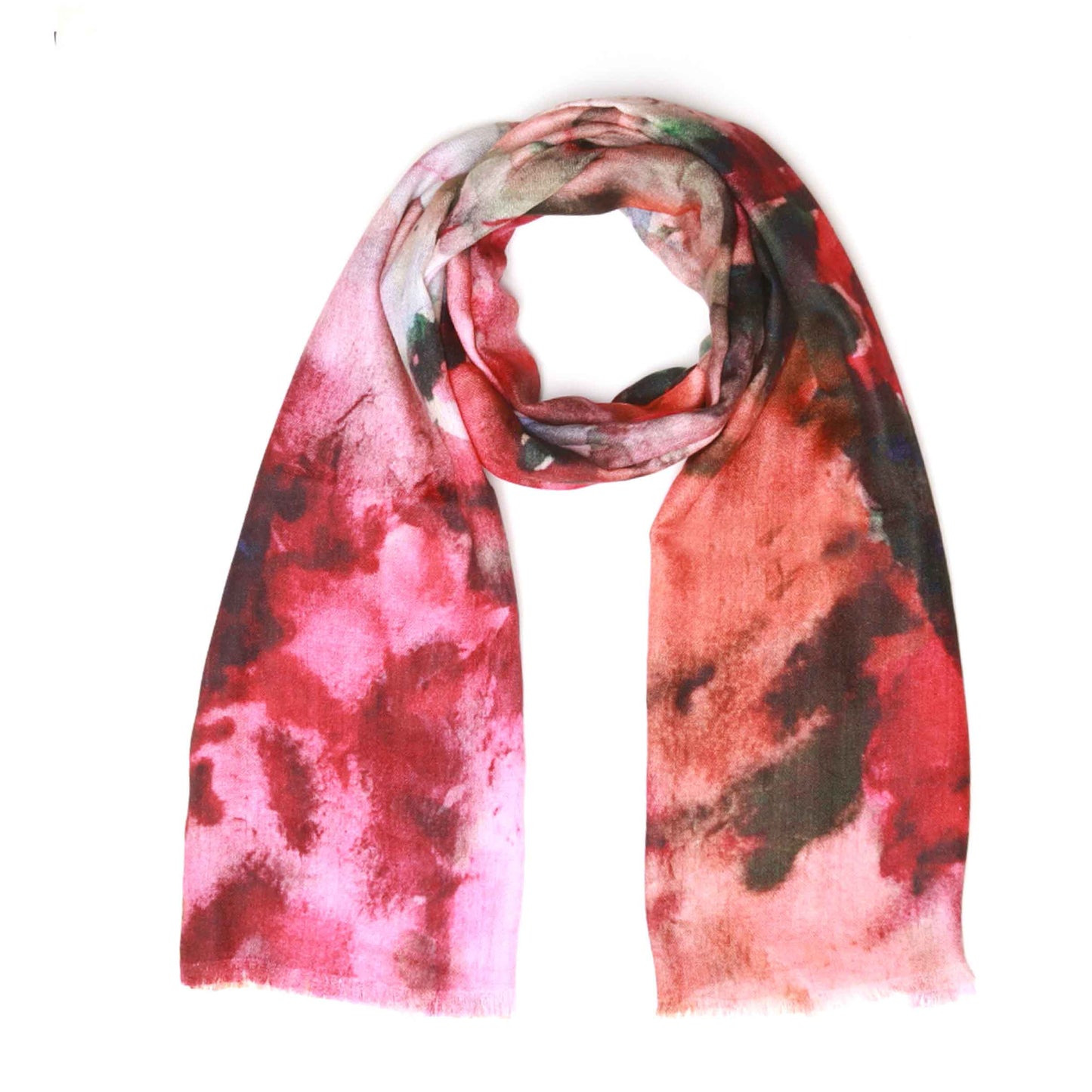 Blossom Meadow Floral Cotton Modal Scarf