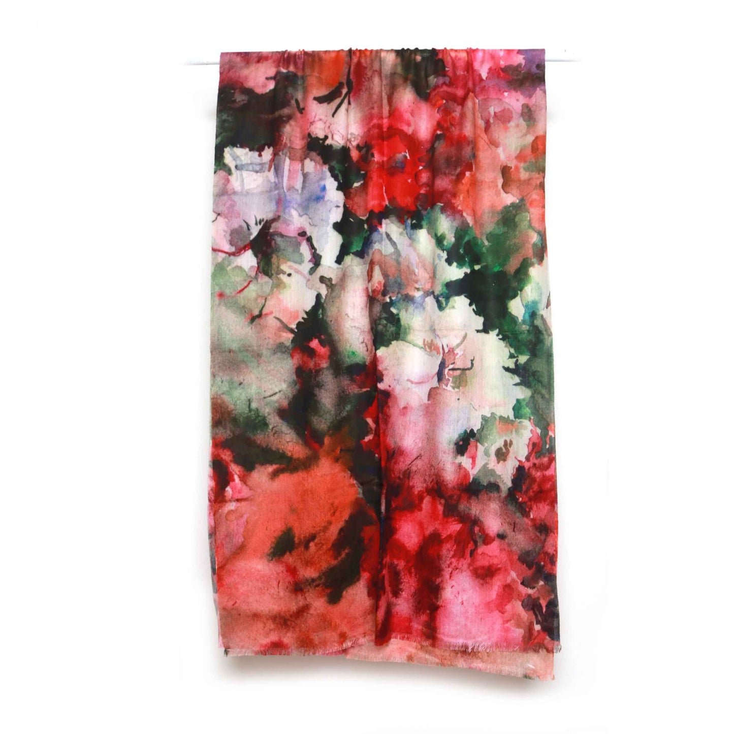 Blossom Meadow Floral Cotton Modal Scarf