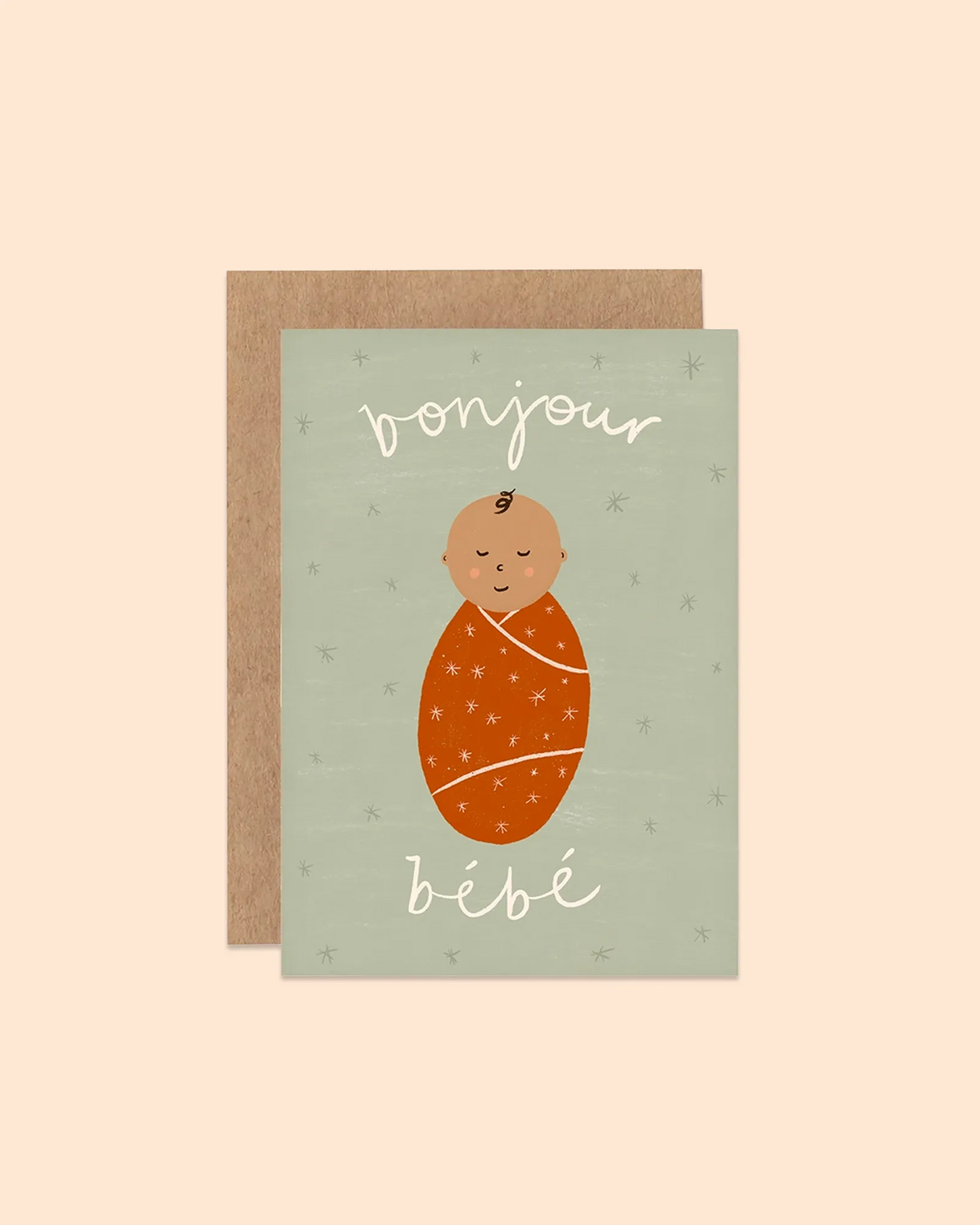 Bonjour Bebe Mini Card