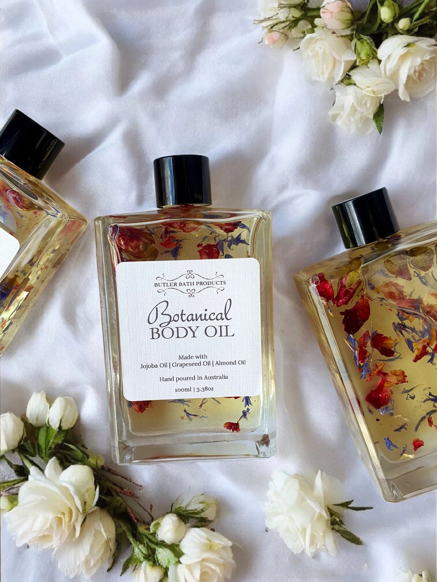 Butler Bath Products Botanical Body Oil