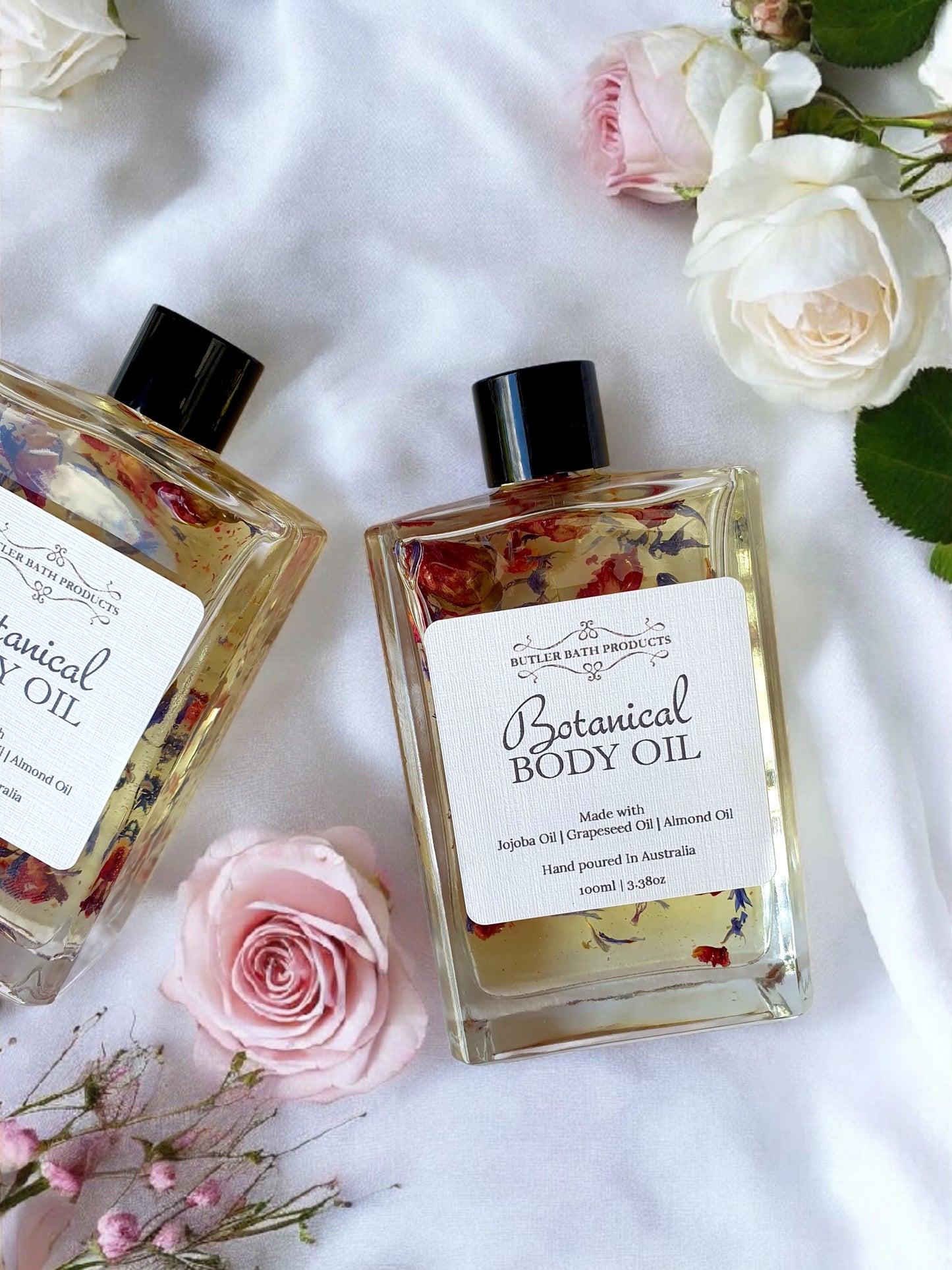 Butler Bath Products Botanical Body Oil