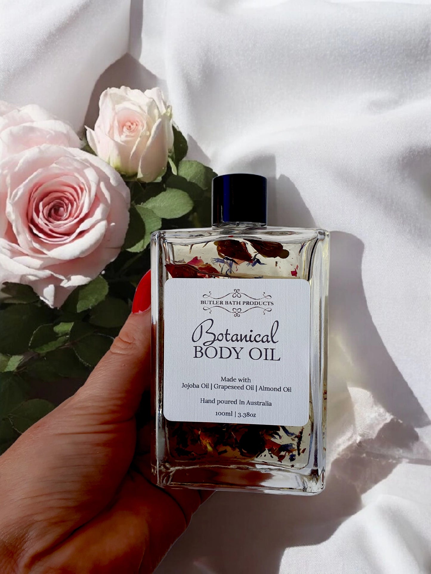 Butler Bath Products Botanical Body Oil