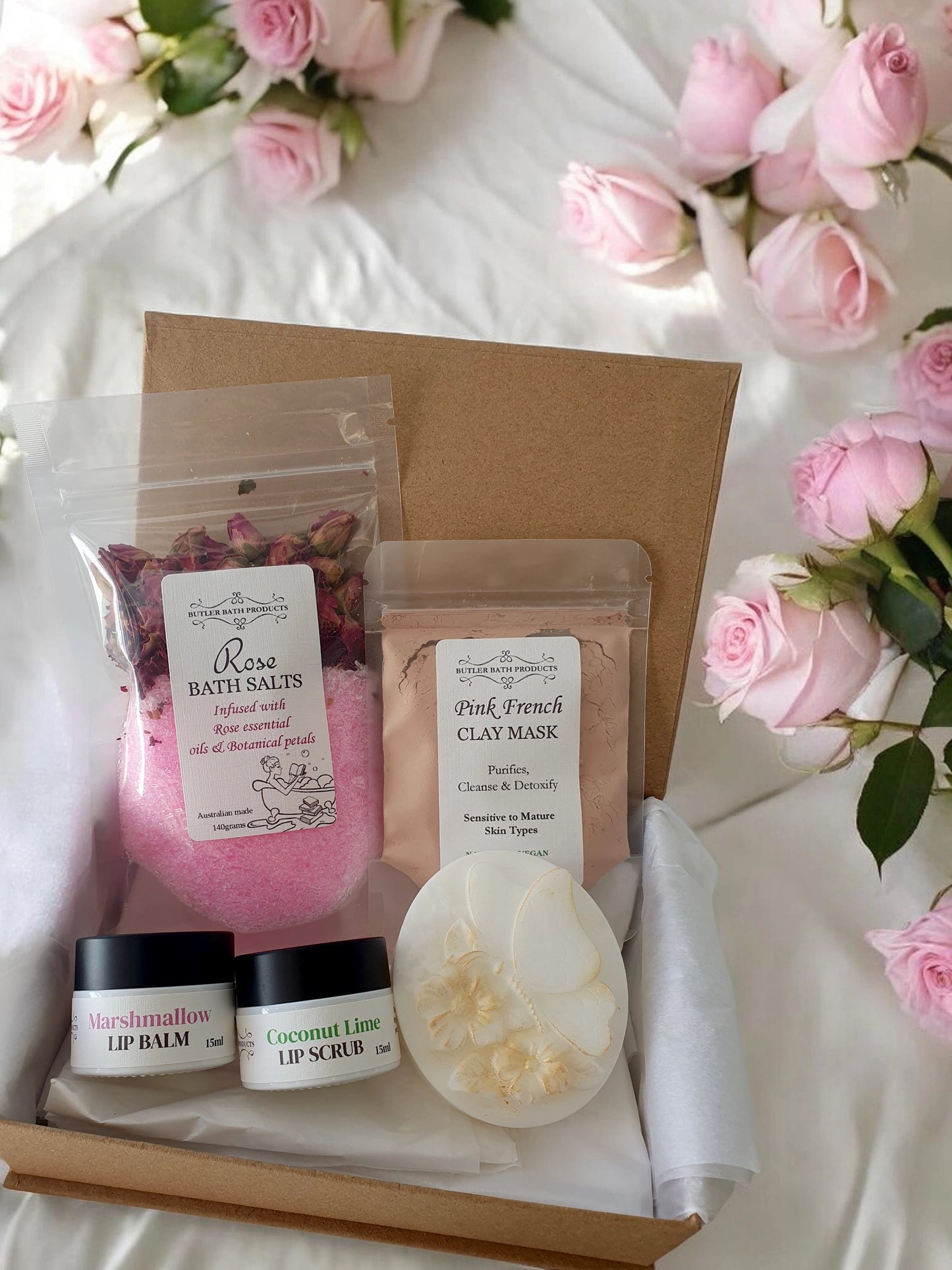 Butler Bath Products Mother's Day Gift Box