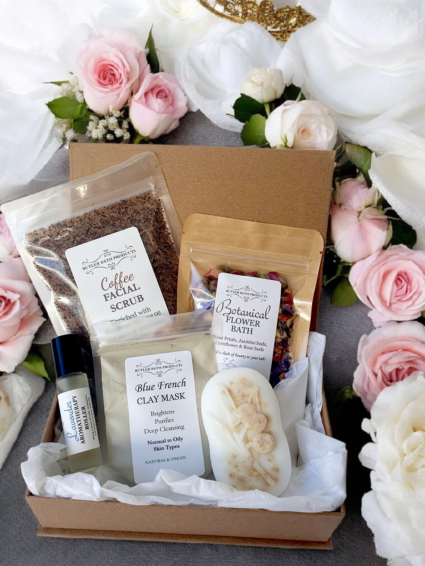 Butler Bath Products Pamper Gift Bundle