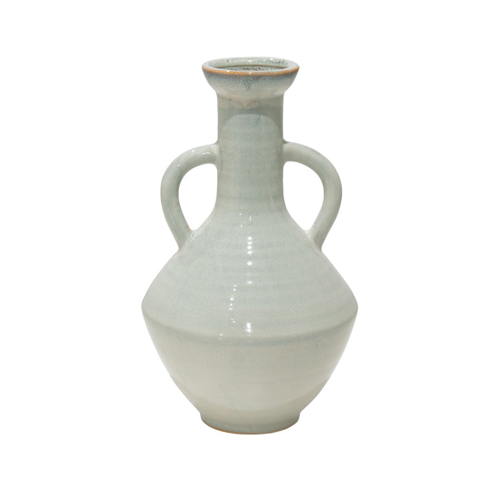 Wilton Mint Ceramic Waist Vase