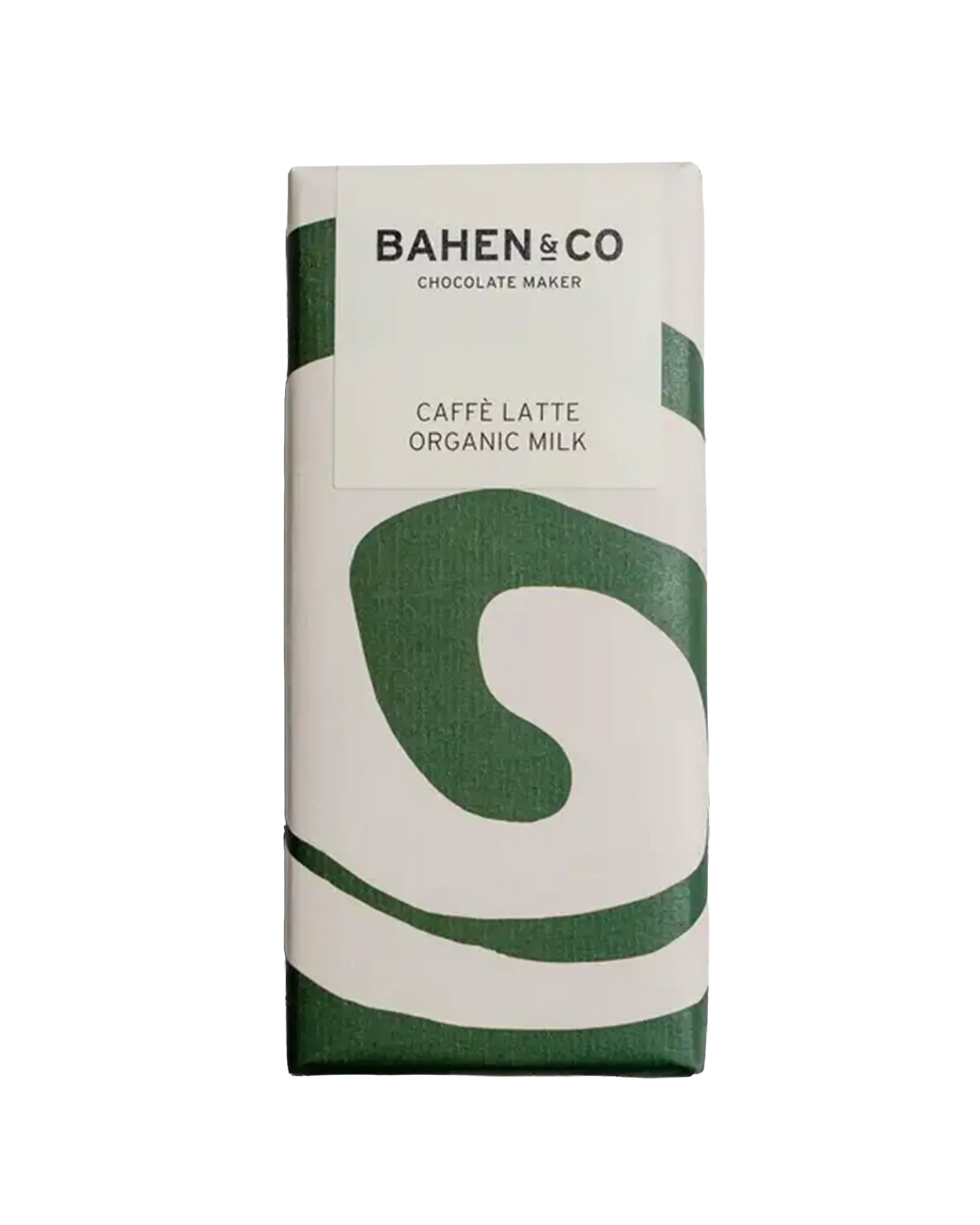 Bahen & Co Caffe Latté Organic Milk Chocolate Bar