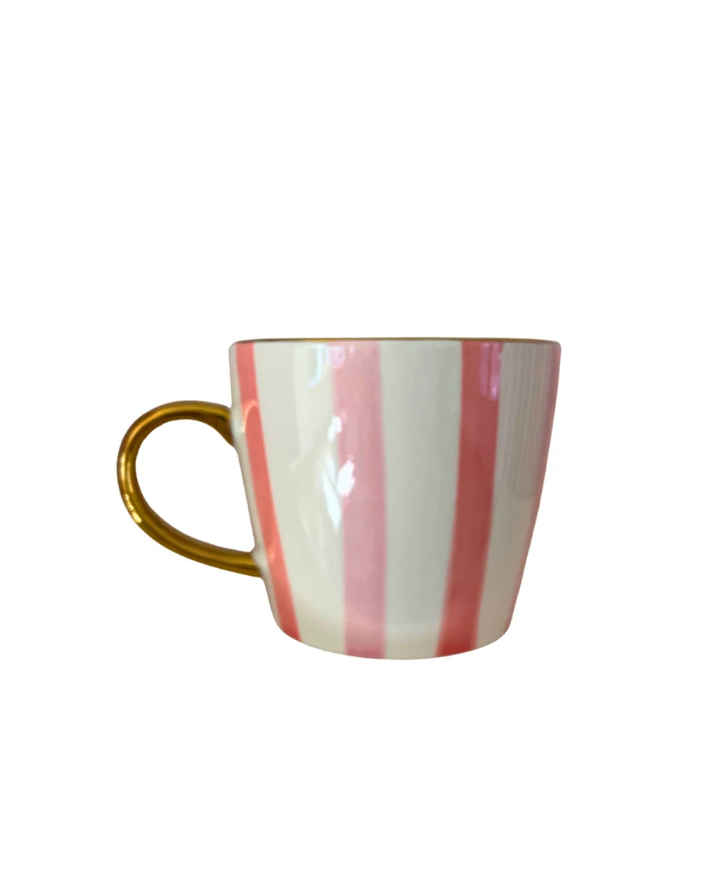Carla Dinnage Designs Le Stripe Mug (Pink)