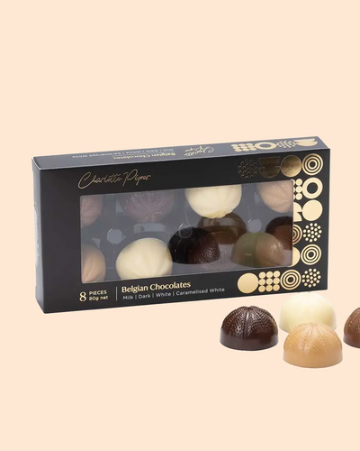 Charlotte Piper 8 Pack Assorted Chocolates