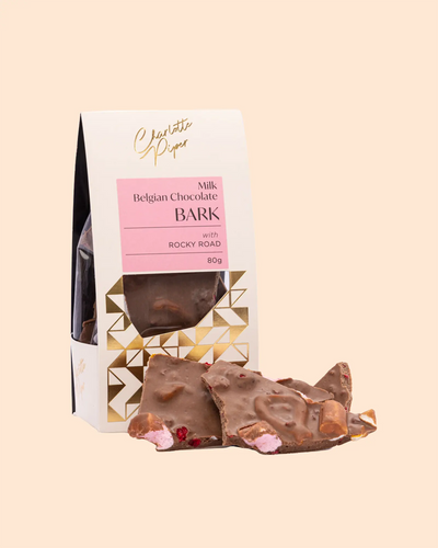 Charlotte Piper Milk Chocolate Rocky Road (80g)