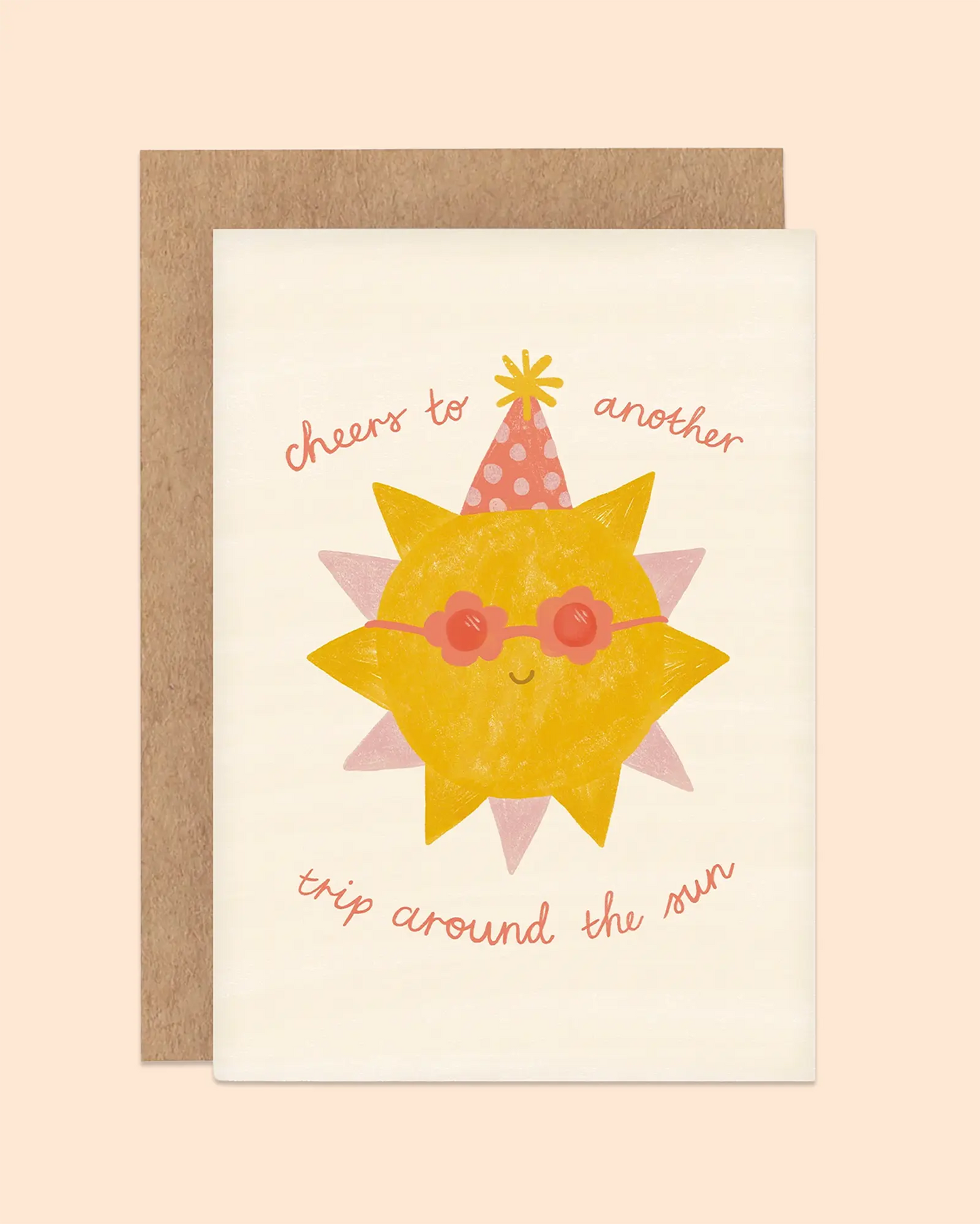 Cheers To Another Trip Around The Sun Card