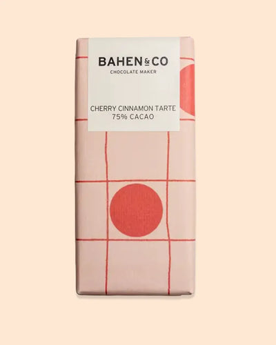Bahen & Co Cherry & Cinnamon Tarte Chocolate Bar