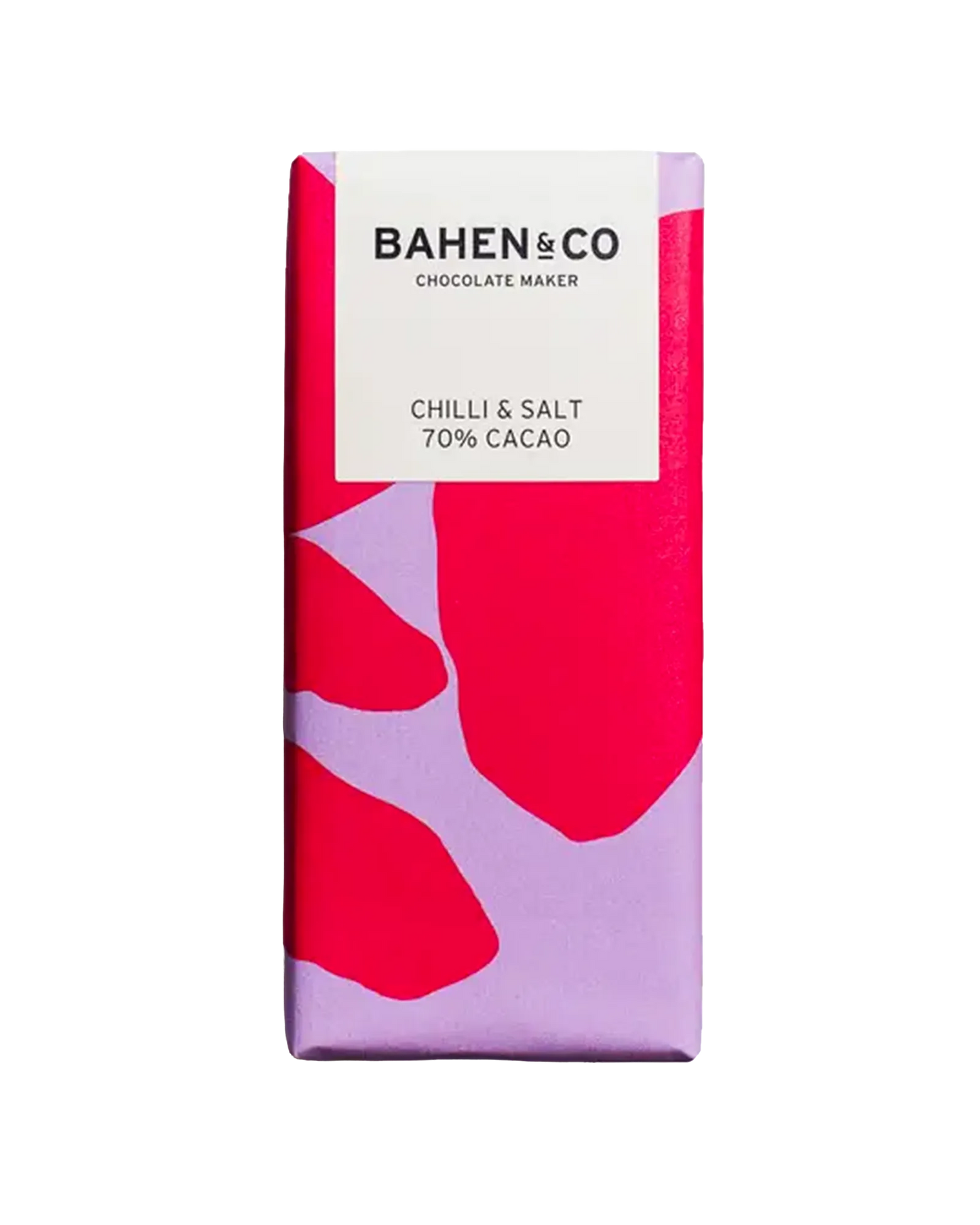 Bahen & Co Chilli and Salt Chocolate Bar