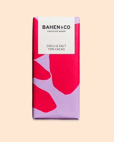 Bahen & Co Chilli and Salt Chocolate Bar