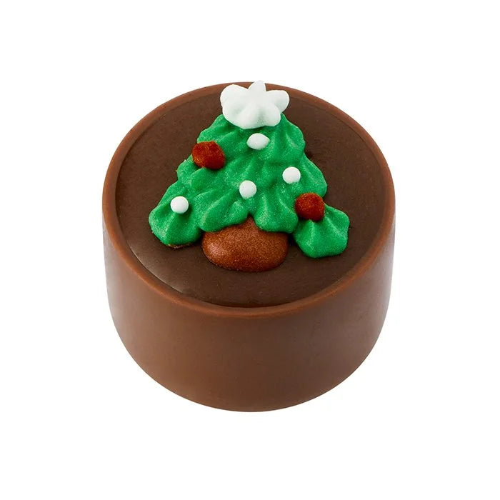 Chocolatier Christmas Milk Chocolate Caramels (80g)