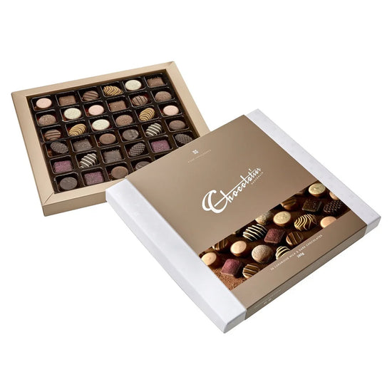 Chocolatier Pure Indulgence Milk & Dark Chocolates (380g)