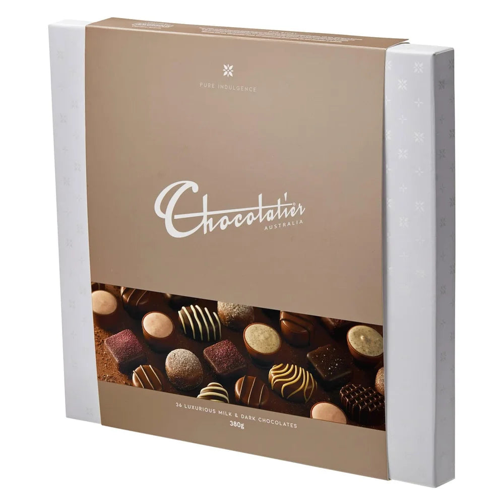 Chocolatier Pure Indulgence Milk & Dark Chocolates (380g)
