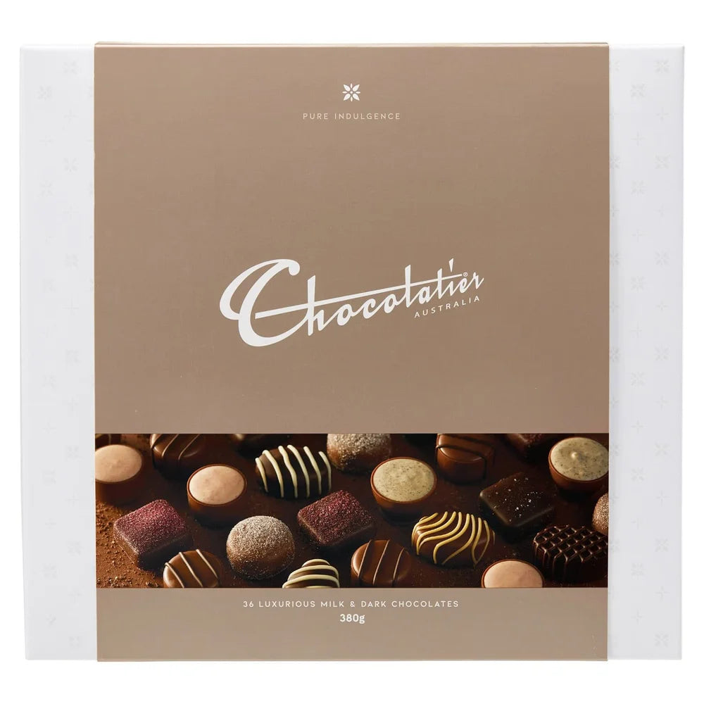 Chocolatier Pure Indulgence Milk & Dark Chocolates (380g)