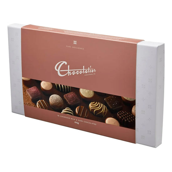 Chocolatier Pure Indulgence Milk & Dark Chocolates (190g)