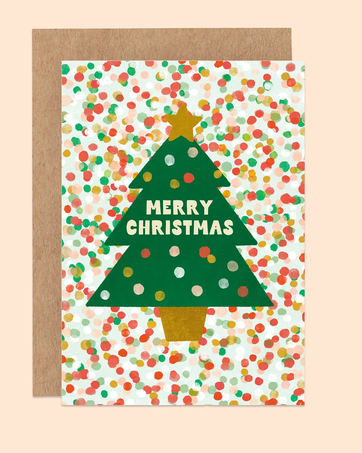 Christmas Confetti Card