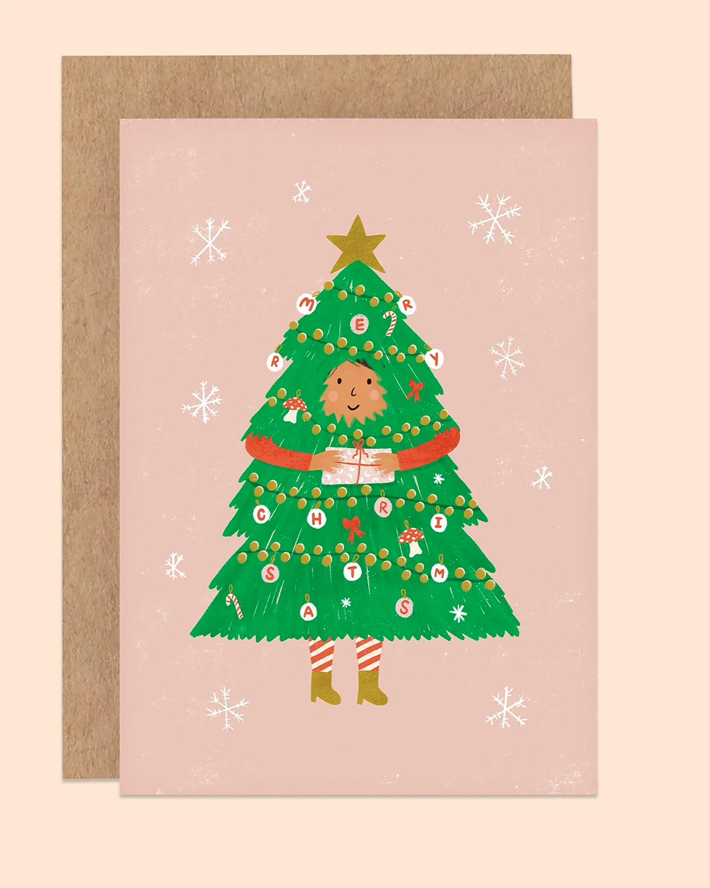 Christmas Tree Helper Card