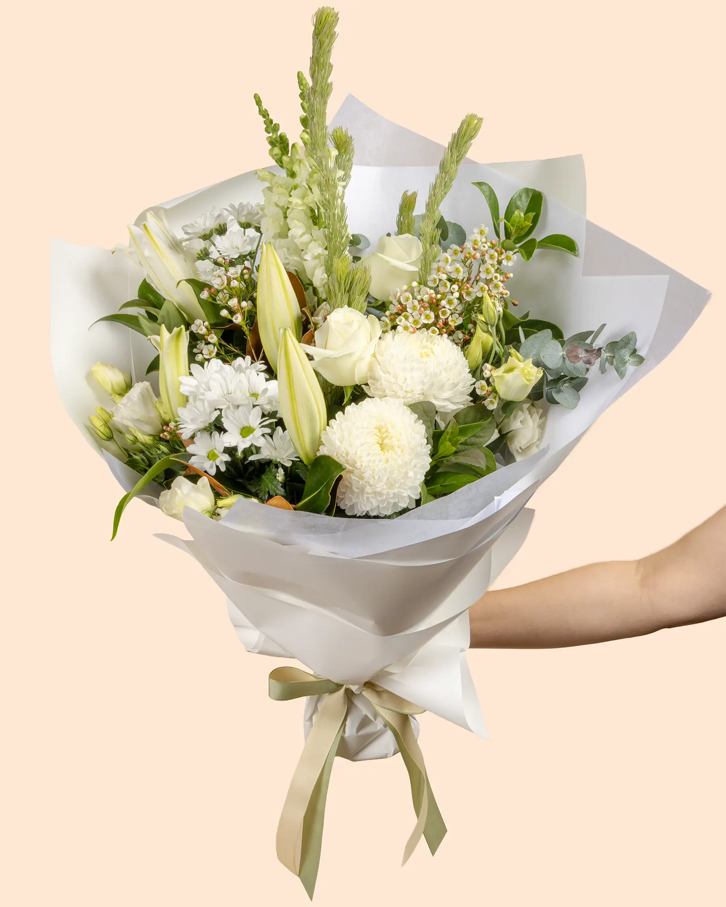 Classic Whites Bouquet