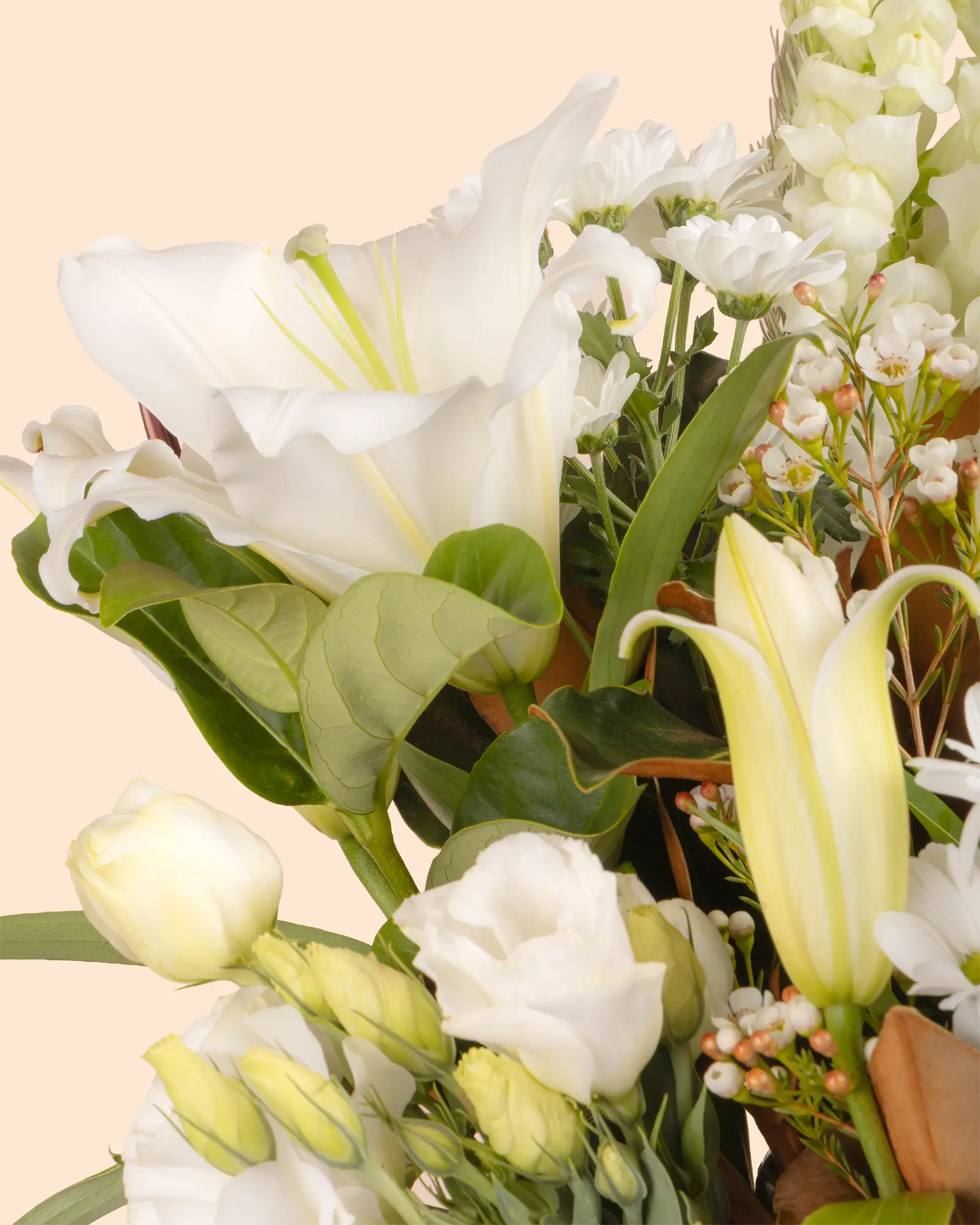 Classic Whites Bouquet