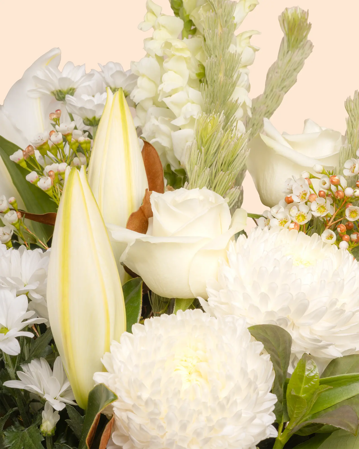 Classic Whites Bouquet