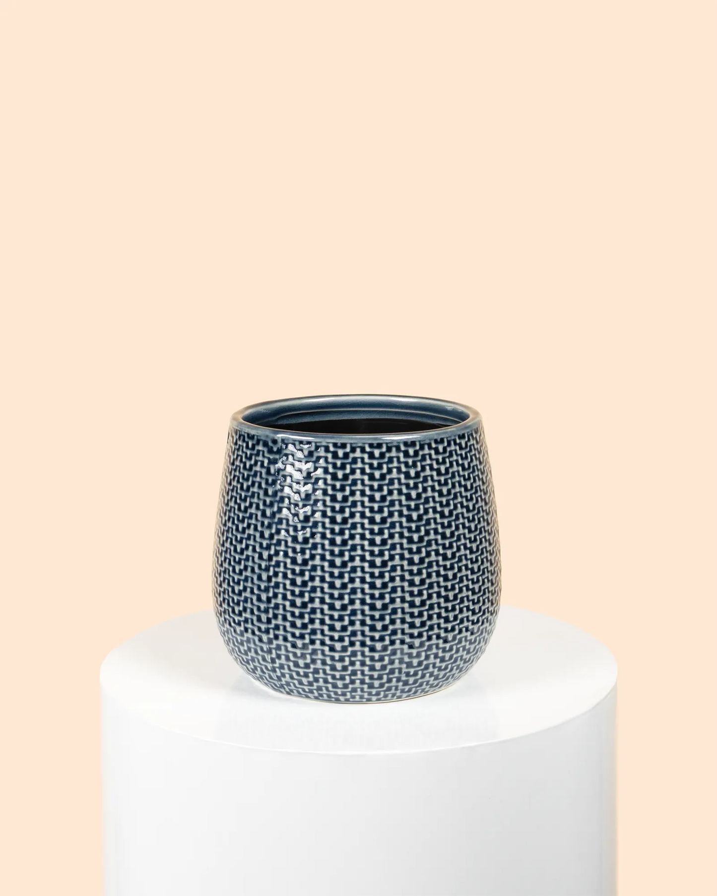Coastal Pot (Blue)