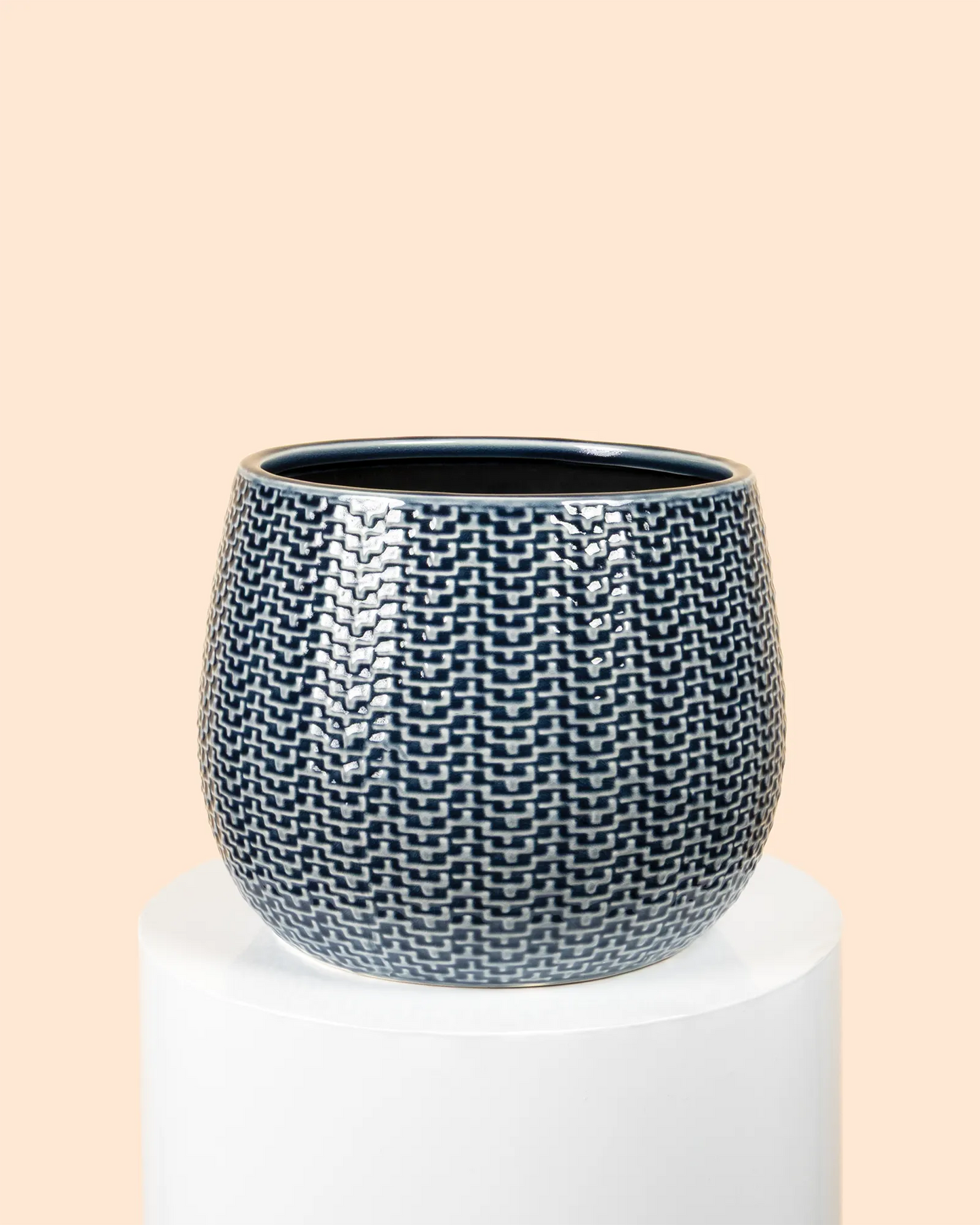 Coastal Pot (Blue)