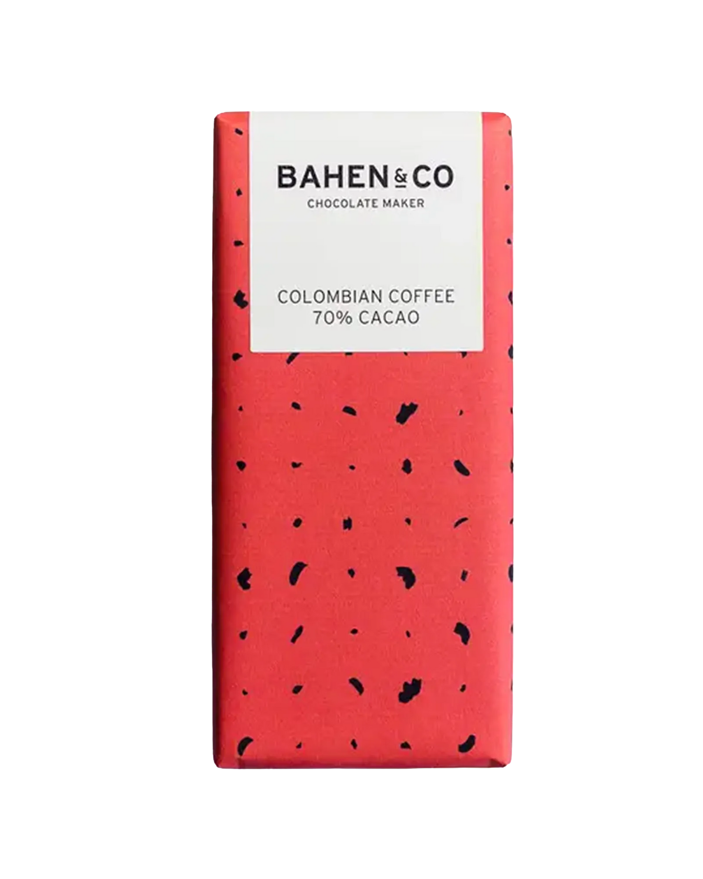 Bahen & Co Colombian Coffee Chocolate Bar