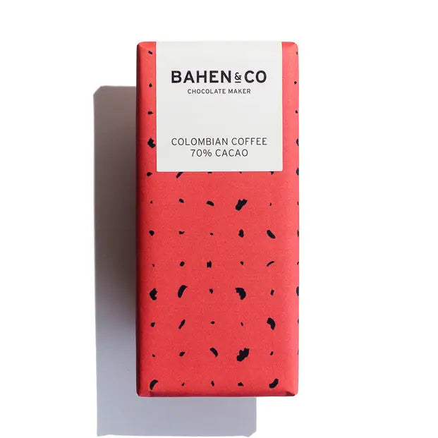 Bahen & Co Colombian Coffee Chocolate Bar