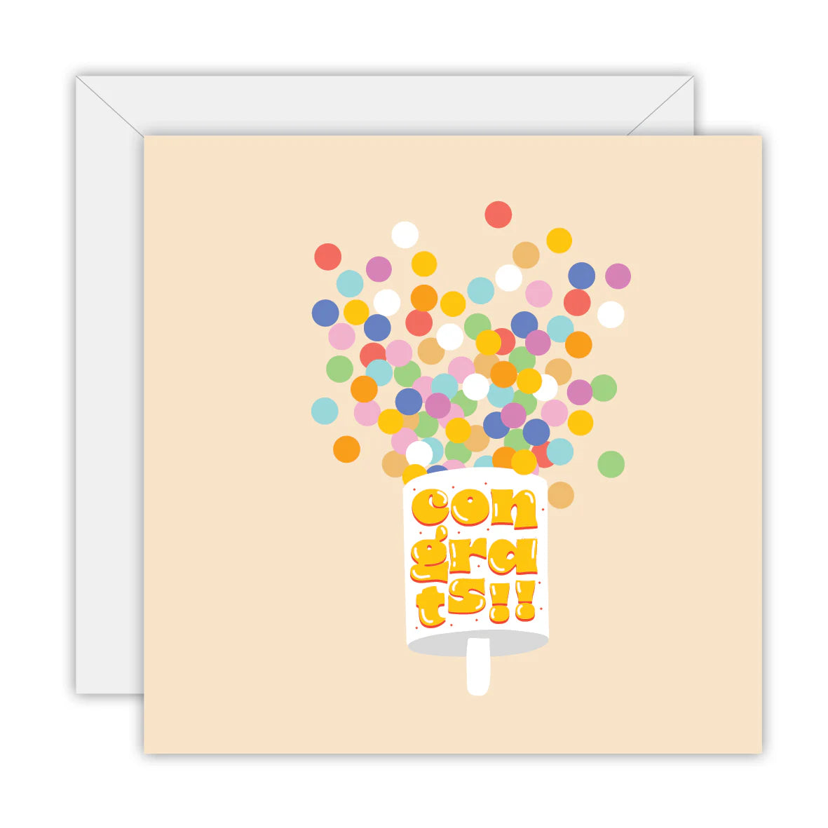 Congrats Confetti Card