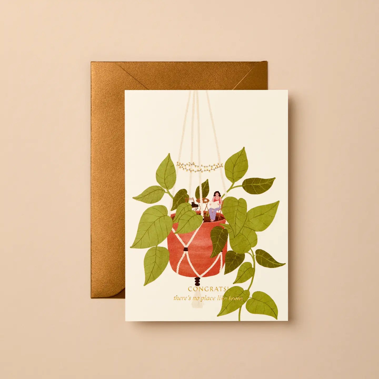 Congrats There's No Place Like Home Card