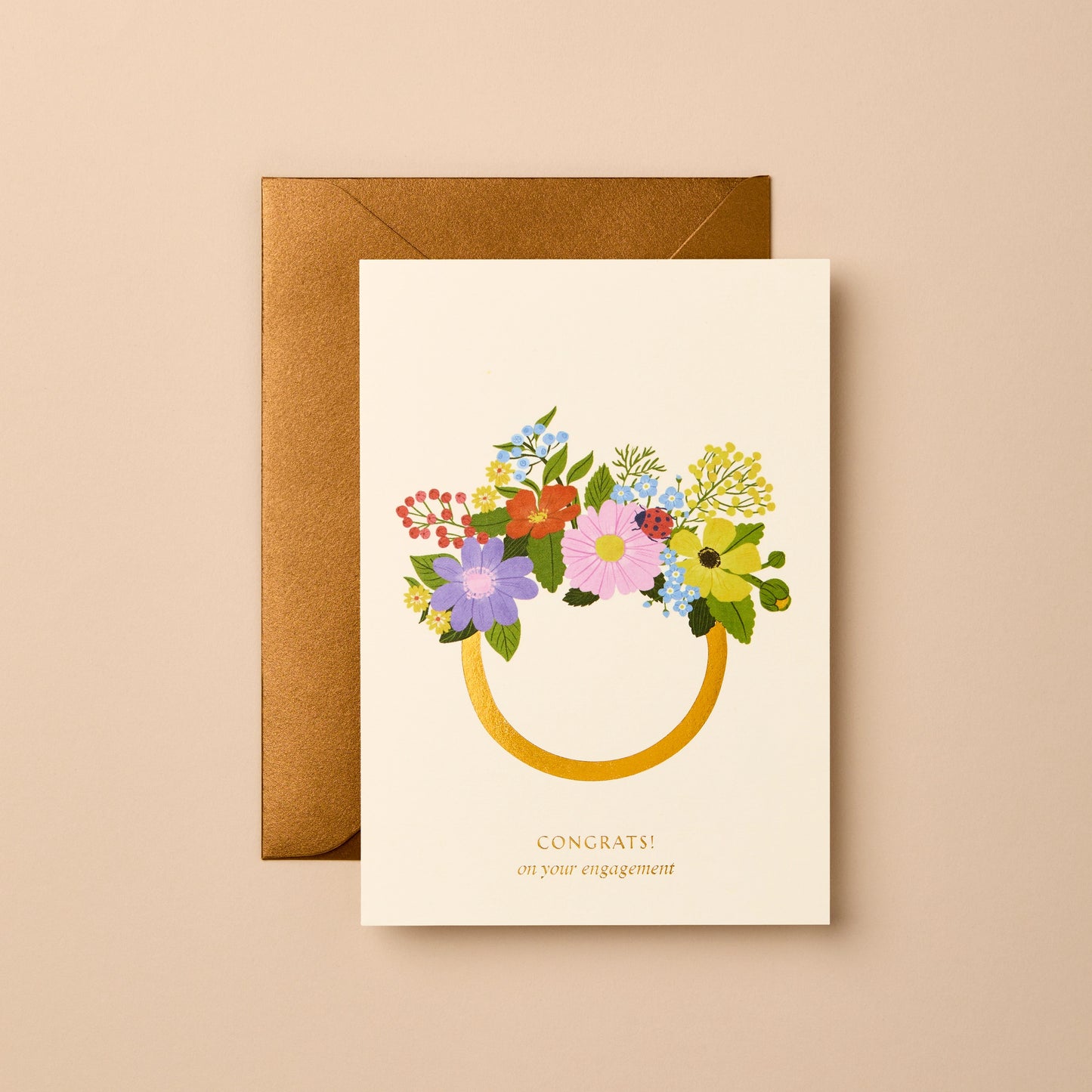 Congrats! On Your Engagement Card