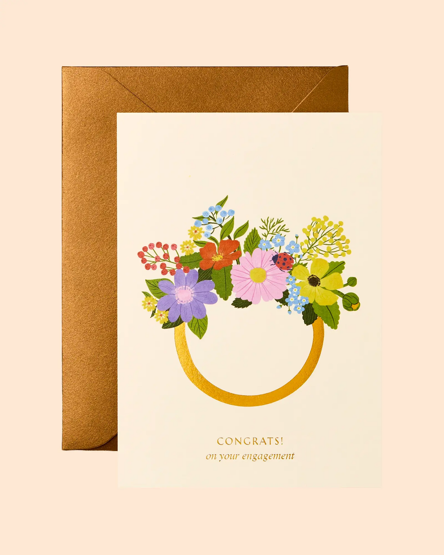 Congrats! On Your Engagement Card