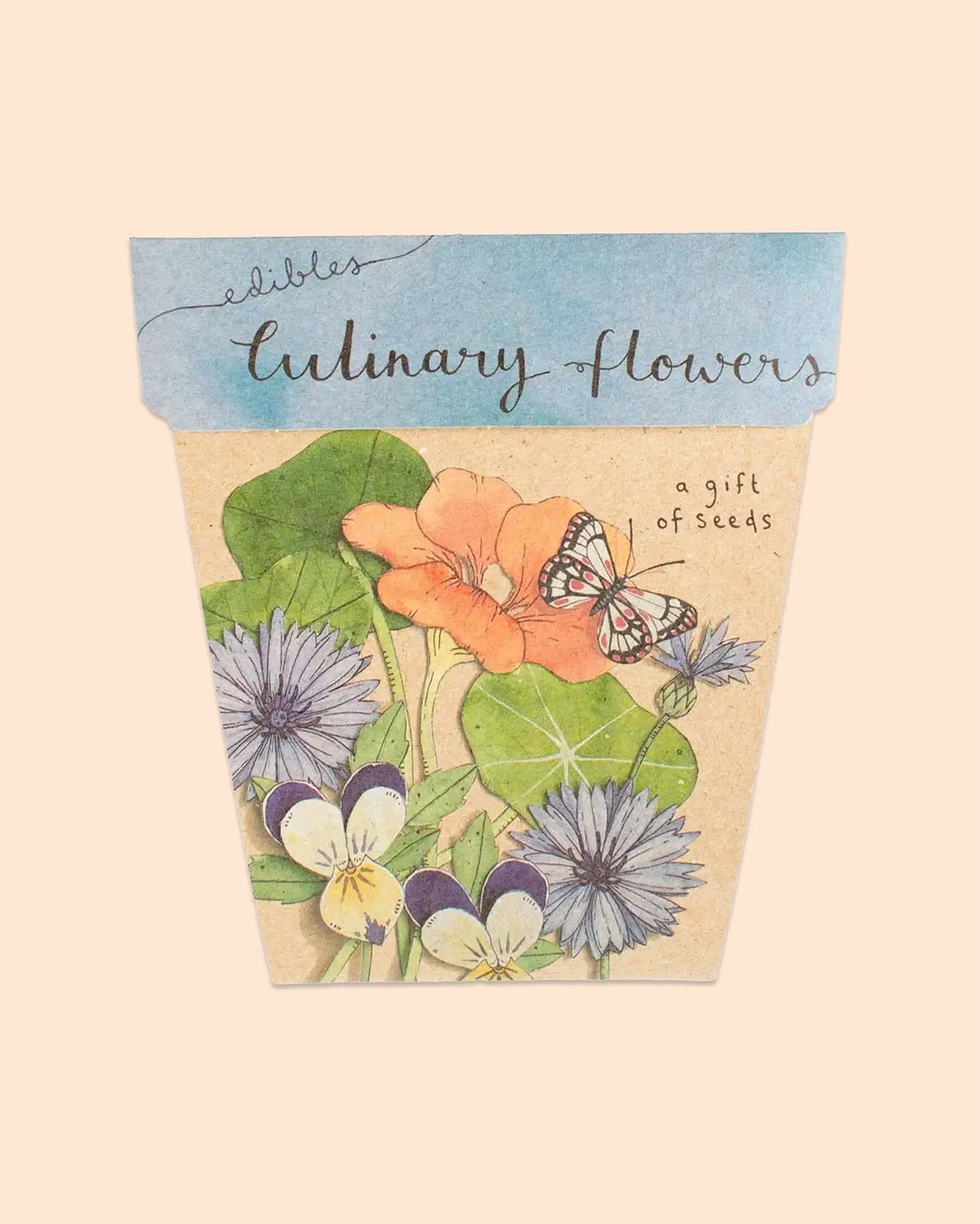 Sow 'n Sow Gift of Seeds (Culinary Flowers)