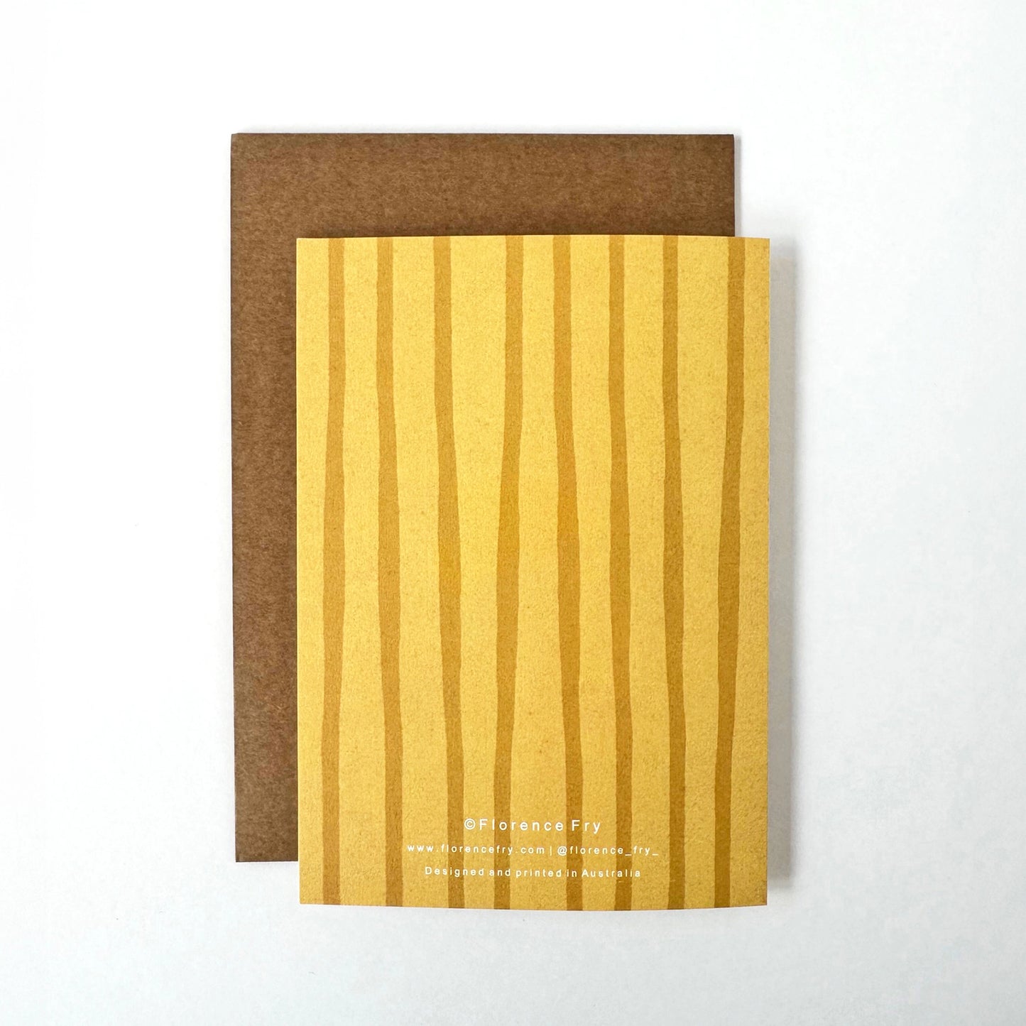Daffodil Welcome Little One Card