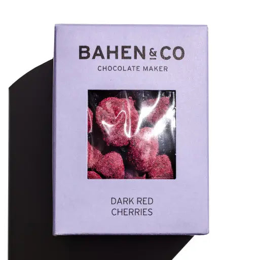 Bahen & Co Dark Red Cherries Chocolate