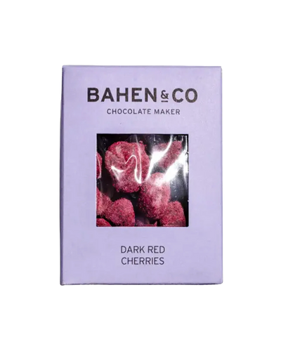 Bahen & Co Dark Red Cherries Chocolate