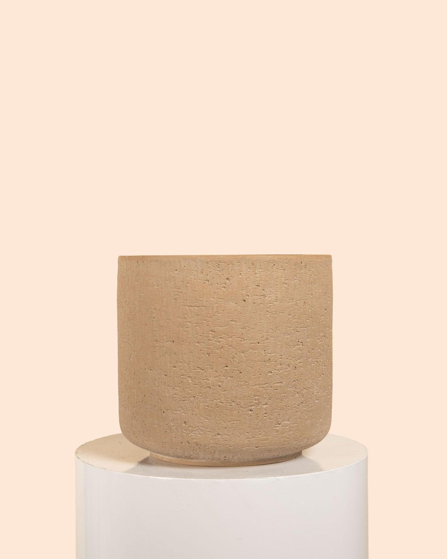 Drift Lightweight Cylinder Pot (Terracotta)