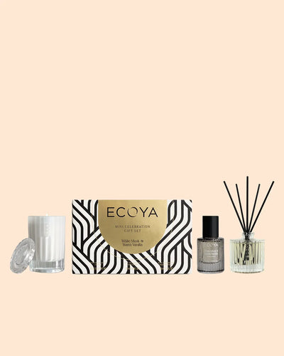 Ecoya Celebration White Musk & Warm Vanilla Gift Set