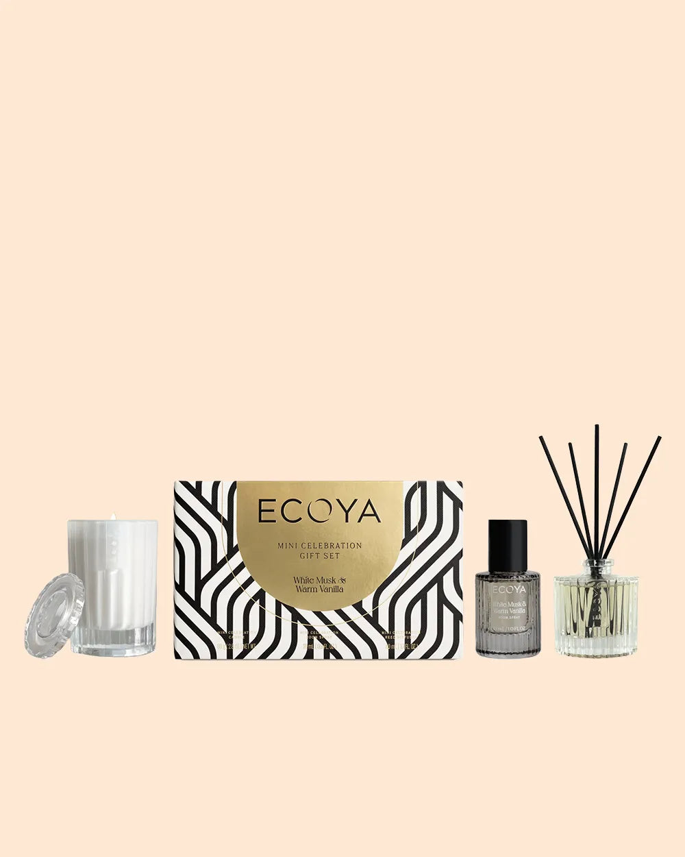 Ecoya Celebration White Musk & Warm Vanilla Gift Set